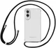 Samsung Galaxy S25 Edge Hoesje met Koord Schokbestendig TPU Transparant afbeelding 2