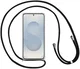 Samsung Galaxy S25 Edge Hoesje met Koord Schokbestendig TPU Transparant afbeelding 8