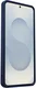 Samsung Galaxy S25 Edge Hoesje met MagSafe Back Cover Matte Blauw afbeelding 14