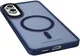 Samsung Galaxy S25 Edge Hoesje met MagSafe Back Cover Matte Blauw afbeelding 8