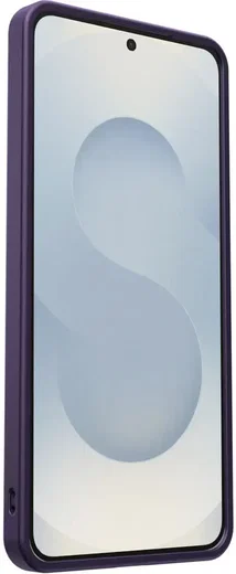 Samsung Galaxy S25 Edge Hoesje met MagSafe Back Cover Matte Paars afbeelding 12
