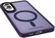 Samsung Galaxy S25 Edge Hoesje met MagSafe Back Cover Matte Paars afbeelding 7