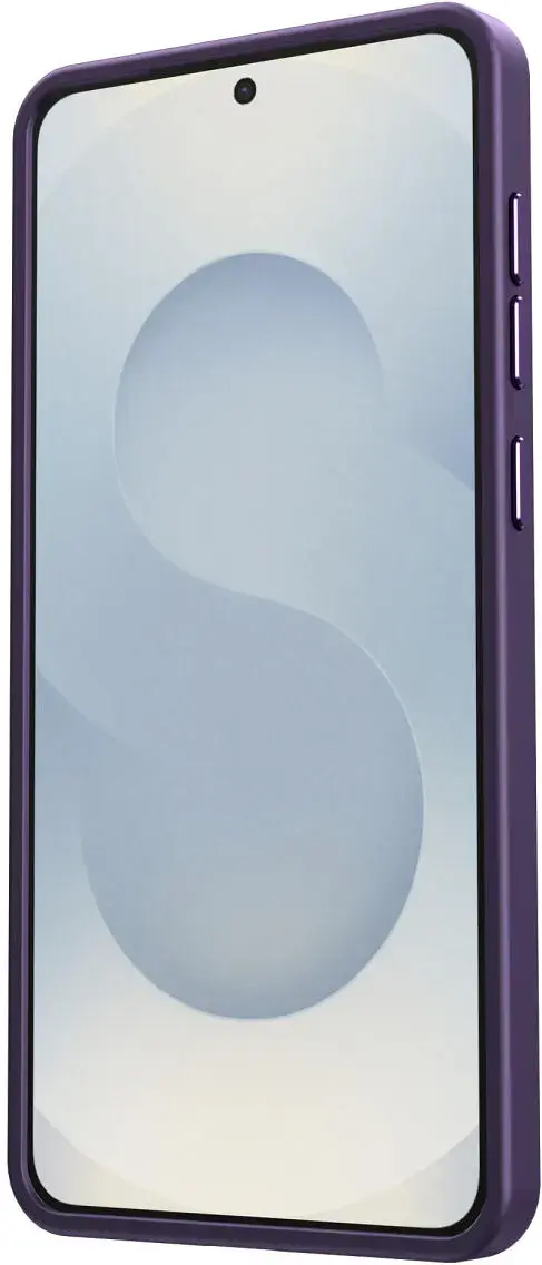 Samsung Galaxy S25 Edge Hoesje met MagSafe Back Cover Matte Paars afbeelding 10