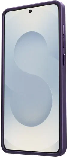Samsung Galaxy S25 Edge Hoesje met MagSafe Back Cover Matte Paars afbeelding 10