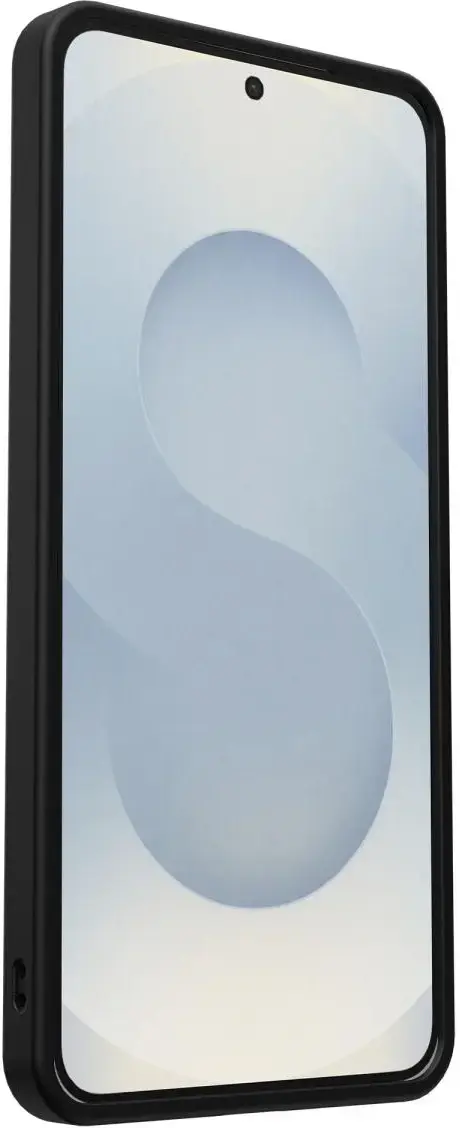 Samsung Galaxy S25 Edge Hoesje met MagSafe Back Cover Matte Zwart afbeelding 14