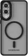 Samsung Galaxy S25 Edge Hoesje met MagSafe Back Cover Matte Zwart afbeelding 4
