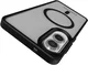 Samsung Galaxy S25 Edge Hoesje met MagSafe Back Cover Matte Zwart afbeelding 7