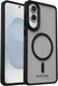 Samsung Galaxy S25 Edge Hoesje met MagSafe Back Cover Matte Zwart afbeelding 10