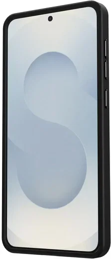 Samsung Galaxy S25 Edge Hoesje met MagSafe Back Cover Matte Zwart afbeelding 11