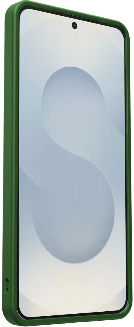 Samsung Galaxy S25 Edge Hoesje met MagSafe Back Cover Matte Groen afbeelding 14