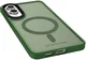 Samsung Galaxy S25 Edge Hoesje met MagSafe Back Cover Matte Groen afbeelding 8