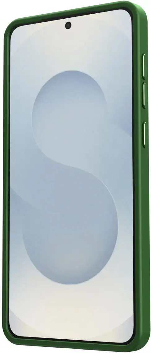 Samsung Galaxy S25 Edge Hoesje met MagSafe Back Cover Matte Groen afbeelding 11