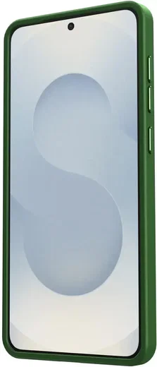 Samsung Galaxy S25 Edge Hoesje met MagSafe Back Cover Matte Groen afbeelding 11