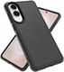 Samsung Galaxy S25 Edge Hoesje Dual-Layer Hybride met MagSafe / Qi2 Zwart afbeelding 2