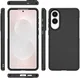 Samsung Galaxy S25 Edge Hoesje Dual-Layer Hybride met MagSafe / Qi2 Zwart afbeelding 8