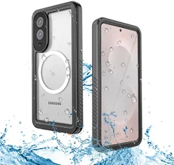 SBG Outdoor Case Samsung Galaxy S25 Edge Waterdicht met MagSafe / Qi2 Zwart afbeelding