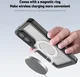 SBG Outdoor Case Samsung Galaxy S25 Edge Waterdicht met MagSafe / Qi2 Zwart afbeelding 7