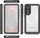 SBG Outdoor Case Samsung Galaxy S25 Edge Waterdicht met MagSafe / Qi2 Zwart afbeelding 8