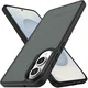 Samsung Galaxy S25 Edge Hoesje Back Cover Matte Zwart afbeelding 2
