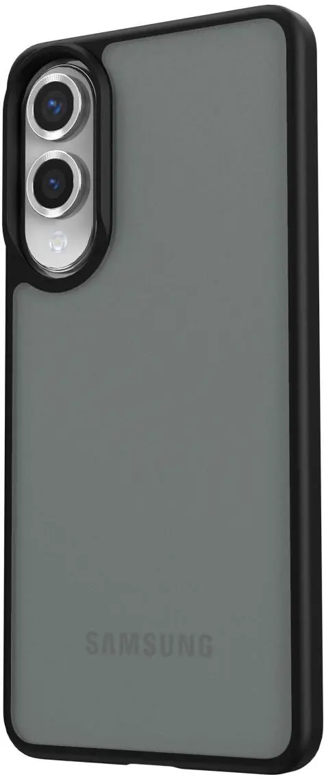 Samsung Galaxy S25 Edge Hoesje Back Cover Matte Zwart afbeelding 3