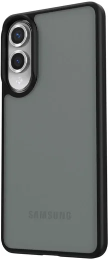 Samsung Galaxy S25 Edge Hoesje Back Cover Matte Zwart afbeelding 3