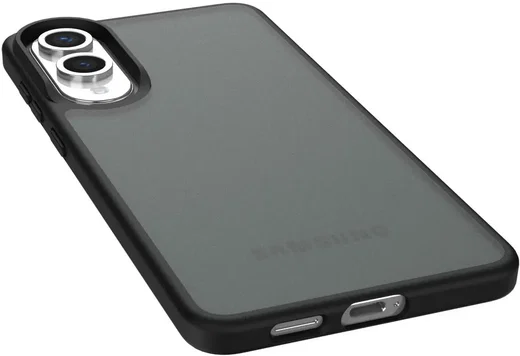 Samsung Galaxy S25 Edge Hoesje Back Cover Matte Zwart afbeelding 4