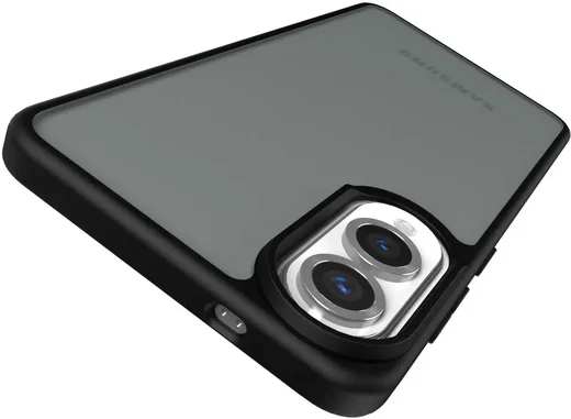 Samsung Galaxy S25 Edge Hoesje Back Cover Matte Zwart afbeelding 5