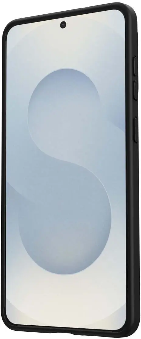 Samsung Galaxy S25 Edge Hoesje Back Cover Matte Zwart afbeelding 6