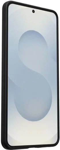 Samsung Galaxy S25 Edge Hoesje Back Cover Matte Zwart afbeelding 7