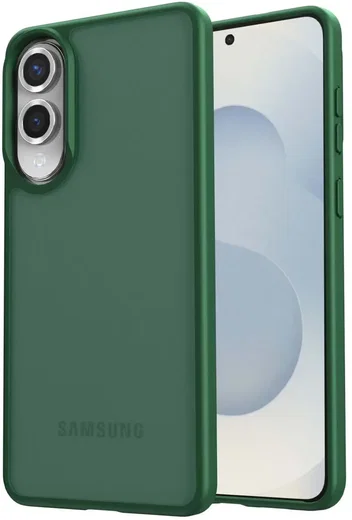 Samsung Galaxy S25 Edge Hoesje Back Cover Matte Groen afbeelding 1