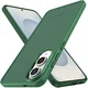 Samsung Galaxy S25 Edge Hoesje Back Cover Matte Groen afbeelding 2