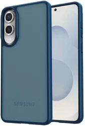 Samsung Galaxy S25 Edge Hoesje Back Cover Matte Blauw afbeelding