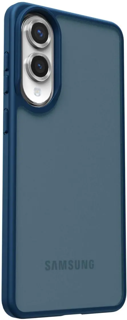 Samsung Galaxy S25 Edge Hoesje Back Cover Matte Blauw afbeelding 3