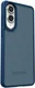 Samsung Galaxy S25 Edge Hoesje Back Cover Matte Blauw afbeelding 3