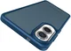 Samsung Galaxy S25 Edge Hoesje Back Cover Matte Blauw afbeelding 4