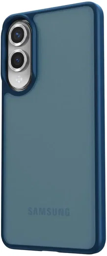 Samsung Galaxy S25 Edge Hoesje Back Cover Matte Blauw afbeelding 6