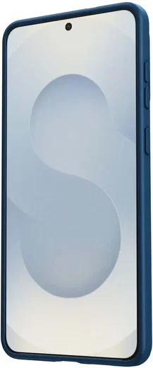 Samsung Galaxy S25 Edge Hoesje Back Cover Matte Blauw afbeelding 7