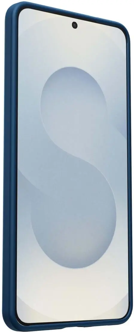 Samsung Galaxy S25 Edge Hoesje Back Cover Matte Blauw afbeelding 8