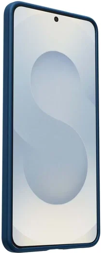 Samsung Galaxy S25 Edge Hoesje Back Cover Matte Blauw afbeelding 8