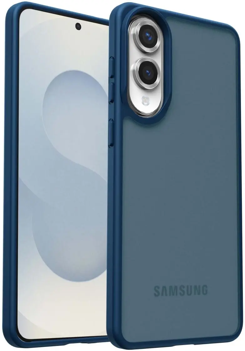 Samsung Galaxy S25 Edge Hoesje Back Cover Matte Blauw afbeelding 9