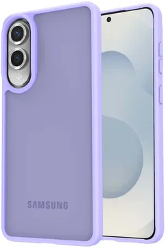 Samsung Galaxy S25 Edge Hoesje Back Cover Matte Paars