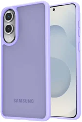 Samsung Galaxy S25 Edge Hoesje Back Cover Matte Paars afbeelding