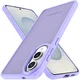 Samsung Galaxy S25 Edge Hoesje Back Cover Matte Paars afbeelding 2