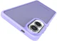 Samsung Galaxy S25 Edge Hoesje Back Cover Matte Paars afbeelding 4