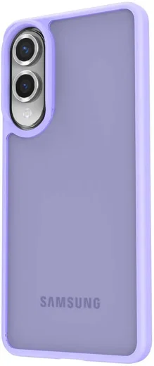 Samsung Galaxy S25 Edge Hoesje Back Cover Matte Paars afbeelding 6