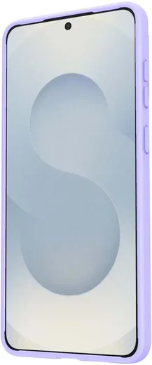 Samsung Galaxy S25 Edge Hoesje Back Cover Matte Paars afbeelding 7