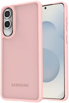 Samsung Galaxy S25 Edge Hoesje Back Cover Matte Roze