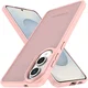 Samsung Galaxy S25 Edge Hoesje Back Cover Matte Roze afbeelding 2