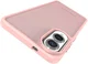 Samsung Galaxy S25 Edge Hoesje Back Cover Matte Roze afbeelding 4