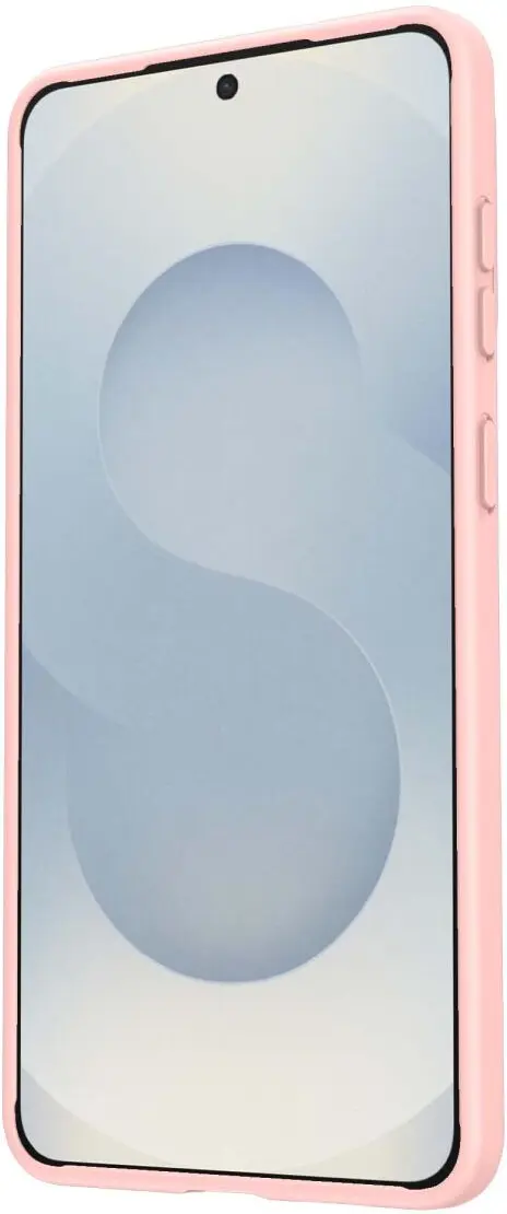 Samsung Galaxy S25 Edge Hoesje Back Cover Matte Roze afbeelding 6